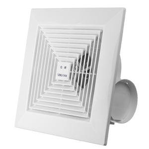 KHG-16B 38W 8 Inch Exhaust Fan Ceiling Wall Mount Exhaust Fan For Home Ventilation Bathroom Garage