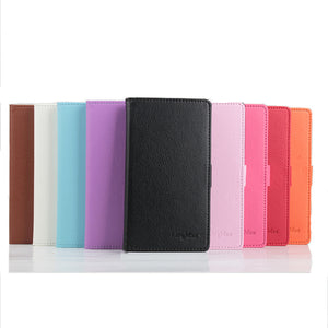 Flip Leather Protective Cover Case For Lenovo Vibe Z2 RPO