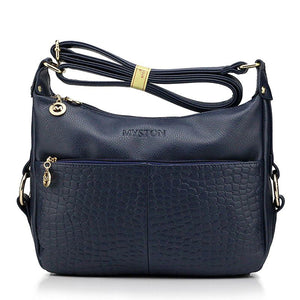 Casual PU Messenger Bags Shoulder Bags Crossbody Bags For Women