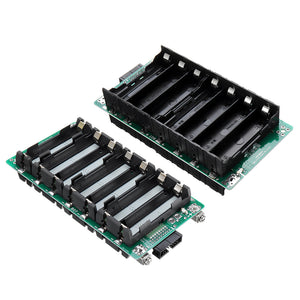 7S 29.4V 5A/20A Double-sided 7 String 18650 Lithium Battery Pack Welding-free Battery Management System Battery Board Battery Case