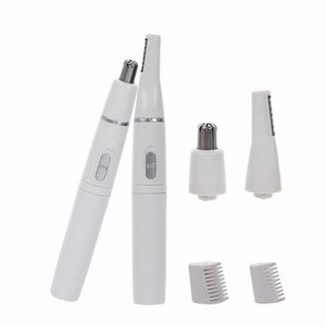 KCASA Nose Hair Trimmer for Women Men Electric Eyebrow Ear Scissors Hair Removal