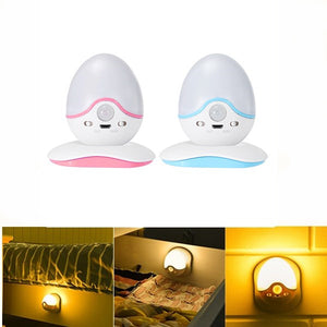 ARILUX PIR Motion Sensor Light Control Rechargeable Magnet Base LED Night Light for Cabinet Bedroom