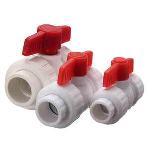 Plastic Pipe Valve PPR Plastic Stop Tap Valve for Water Pipe