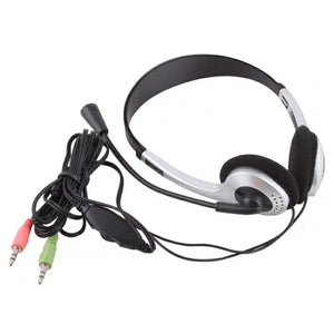 Bakeey Computer Headphone Wired Control Earphones with Mic