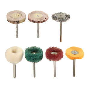 30pcs Polishing Wheel Buffing Pad Brush Set for Rotary Tools