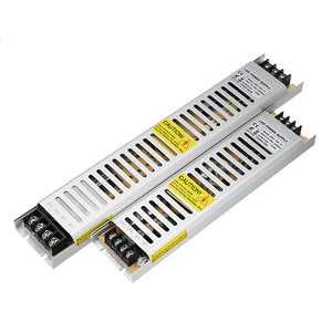 170V-260V TO DC12V 100W 200W LED Driver Power Supply Lighting Transformers for stripe Light