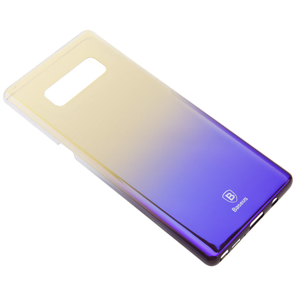 Baseus Glaze Series Color Gradient Transparent Hard PC Case for Samsung Galaxy Note 8