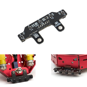 KittenBot Five Road 5 Channel Tracking Line Obstacle Avoidance Sensor Module Supports Scratch/Arduino/Makecode