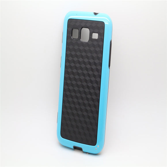 Dual Color TPU PC Protective Case For SAMSUNG S4 Active mini i8580