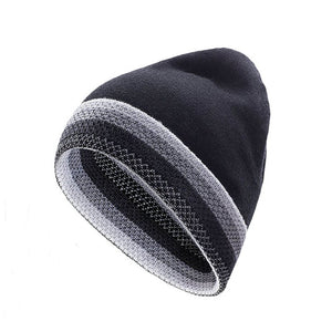 Xiaomi 90Fen Striped Double Sided Cold Cap Warm Microfiber Without Pilling Muti Occasions