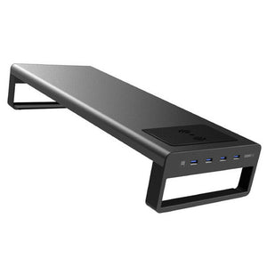 Aluminum Alloy Base Stand With USB 3.0 Ports Convenient Direct Charging Board