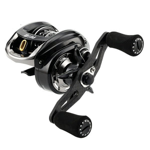 SeaKnight POTM 11+1BB 7.6:1 Casting Fishing Reel Max 5KG C60 Carbon Fiber Baitcasting Fishing Wheel