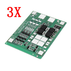 3pcs Three String 12A 12V 18650 Lithium Battery Protection Board