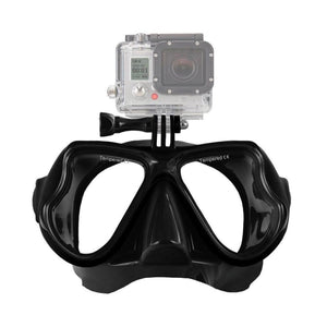 Camera Mount Diving Mask Oceanic Scuba Snorkel Swimming Goggles Glasses For GoPro Action Camera