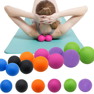 Deep Muscle Relaxation Ball Fascia Hockey Acupoint Massage Ball Massage Manual Massager