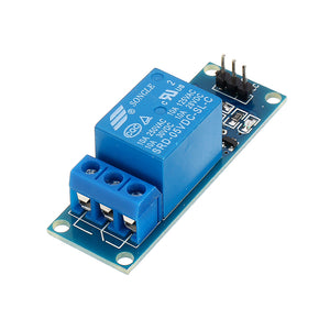 1 Channel 5V Relay Control Module Low Level Trigger Optocoupler Isolation