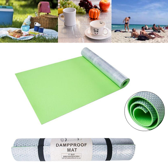 MOBIGARDEN NXLQU63004 Outdoor Camping Moisture-proof Mat Aluminum Foil Picnic Blanket