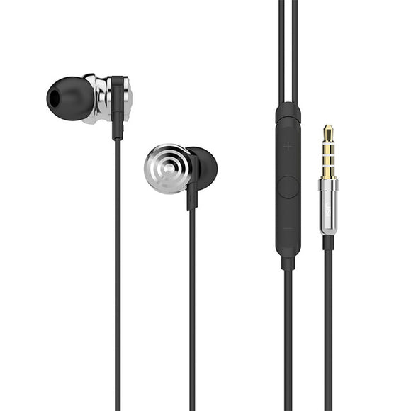 Uiisii Hi905 HiFi In-Ear Earphone Super Bass Stereo Music Headset with Microphone