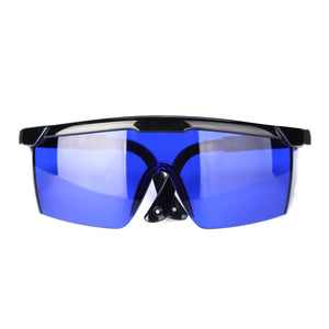 Golf Ball Finder Locating Glasses Protection Goggles Blue Lens Less Straining Sunglasses with Box