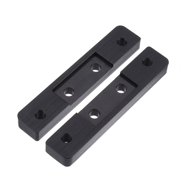 2Pcs C-Beam Lifting Plate Dust-proof Cover Fixed Plate for 3D Printer