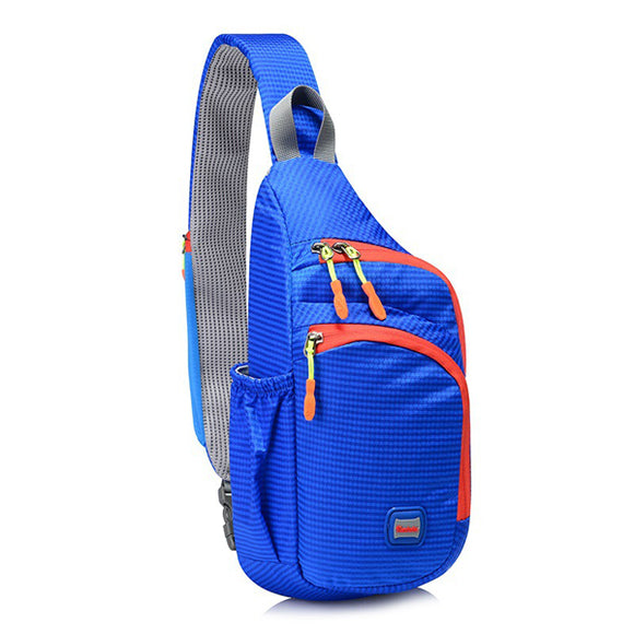 Unisex Men Women Waterproof Nylon Chest Bag Outdoor Sport Crossbody Bag