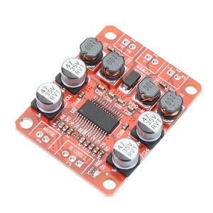 10pcs TPA3110 DC 12V 24V 2x15W Dual Channel Stereo Digital Amplifier Board For 4/6/8/10 Ohm Speaker