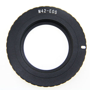 AF III Confirm M42 Lens to EOS Adapter For Canon Camera EF Mount Ring 60D 550D 600D 7D 5D 1100D