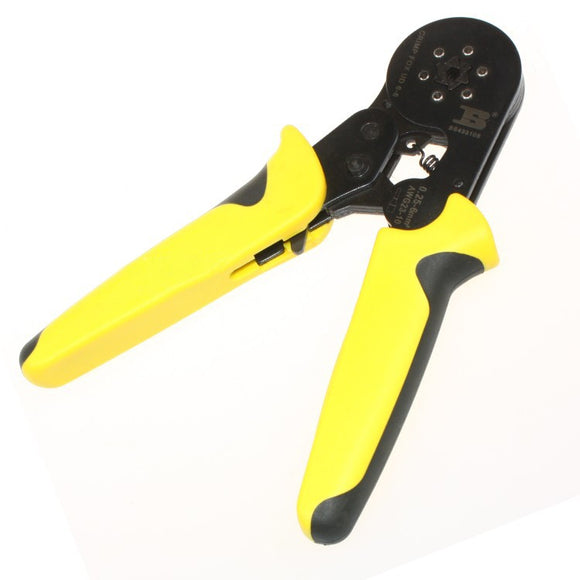 BOSI Professtional Self-Adjusting Hand Ratchet Crimping Tool Plier For Cable Ferrules