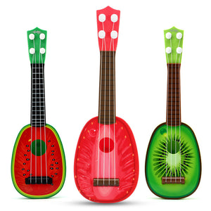 36cm 4 Strings Ukulele Guitar Development Music Instrument Fruit Style Kids Toy Gift