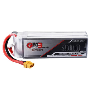 Gaoneng GNB 14.8V 4000mAh 50C 4S Lipo Battery XT60 Plug for RC Drone