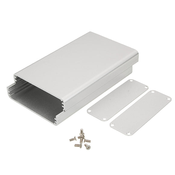 1107126mm Aluminum Box Enclosure Case Electronic DIY Instrument Box PCB Enclosure