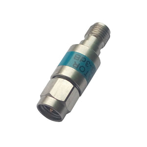 5dB/10dB/20dB/30dB SMA Male to Female RF Coaxial Fixed Attenuator 2W DC-6GHz Frequency Range