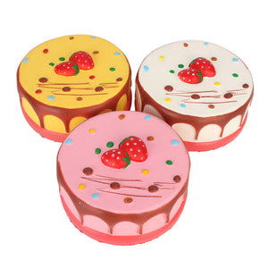 Squishy Jumbo Mousse Cheesecake 14cm Slow Rising Cake Collection Gift Decor Toy