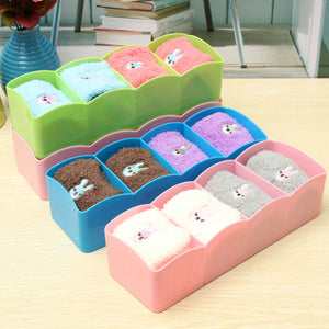 Storage Divider Box Case For Tie Bra Sock