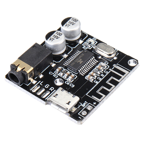 VHM-314 Bluetooth Audio Receiver Board Bluetooth 5.0 MP3 Lossless Decoder Board Wireless Stereo Music Module