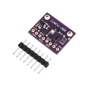 CJMCU-388 BMP388 Digital Temperature and Atmospheric Pressure Sensor with Low Power Consumption 24 Bits Low Noise