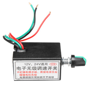 12V 24V Universal Speed Switch 4pcs Pipe Accessories Car Heater Installation Package