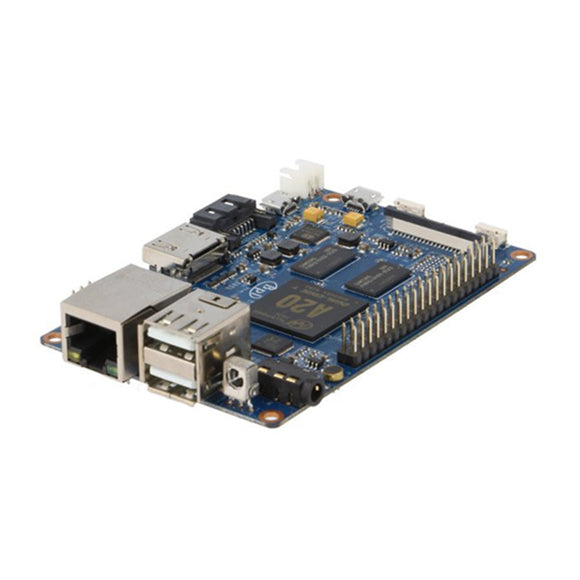 Banana Pi BPI M1 Plus A20 ARM Cortex -A7 Dual-Core 1.0GHz CPU 1GB DDR3 Single Board Computer Development Board Mini PC Learning Board