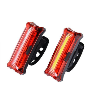 XANES TL29 COB Bike Tail Light USB Rechargeable Warning Night Light Bicycle Cycling Lamp