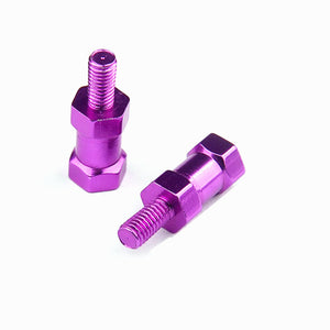 0.5g 12 PCS M3x10+6 M3 CNC Aluminum Alloy Hexagon Standoff for Racing Drone