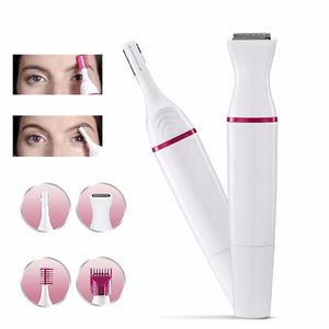 5in1 Eyebrow Trimmer Bikini Trimmer Facial Remove Hair Removal Women Face Electric Female Epilation