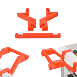 Easythreed Orange Plastic Filament Bracket Set for NANO 3D Printer