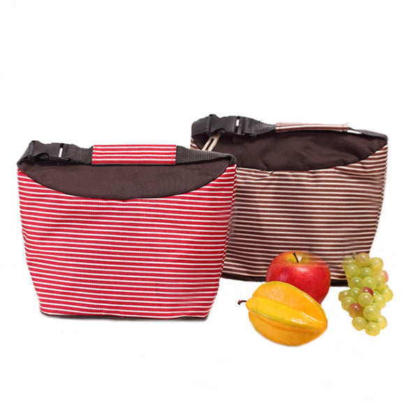 Portable Oxford Insulated Lunch Bag Thermal Cooler Picnic Bags for Outdoor Camping Hiking