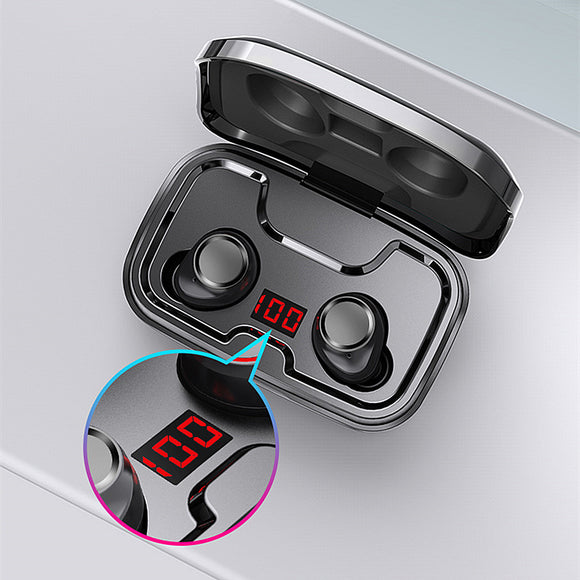 Bakeey X10 TWS Noise Cancelling Wireless Stereo bluetooth 5.0 Earphone Touch IPX7 Waterproof Sports Headset with Dual HD Mic