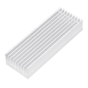 80x28x15mm Thickening Radiator Aluminum Heat Sink