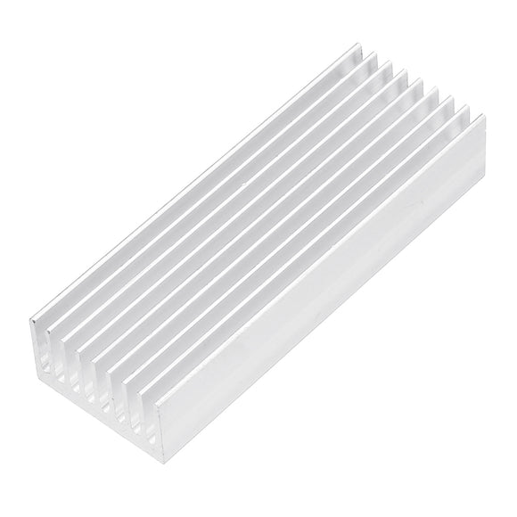 80x28x15mm Thickening Radiator Aluminum Heat Sink