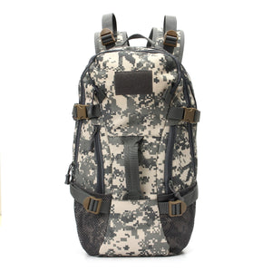 Outdoor Camping Tactical Backpack Mountaineering Camouflage ACU Bag Rucksack