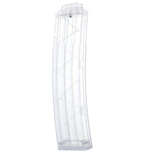 WORKER Mod 22Darts Plastic Clip Magazine For Stryfe Elite Rataliator Blaster Transparent Toy