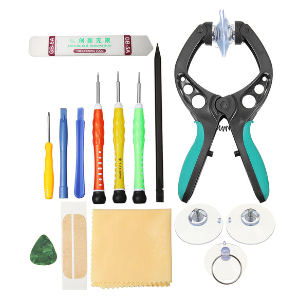 14 in 1 Screen Opening Repair Tools Kit Pliers Pry Disassemble For Mobile Phone