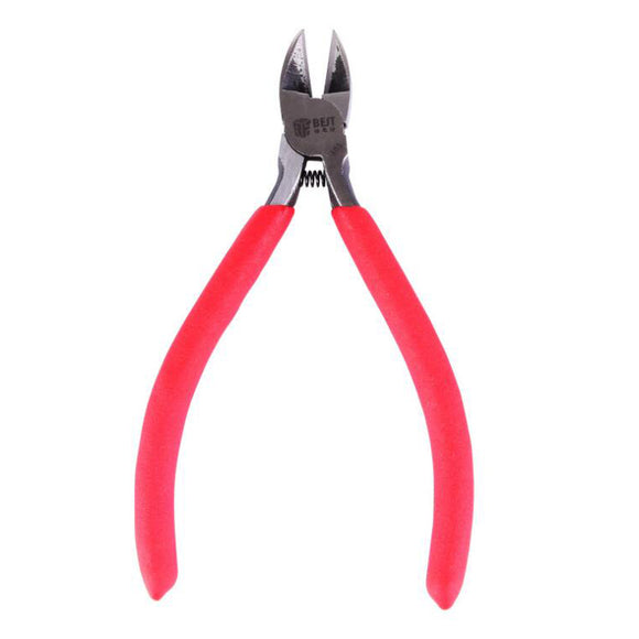 BEST BST-A05 Carbon Steel Diagonal Pliers Cutter Electronic Cable Cutting Durable Wire Pliers